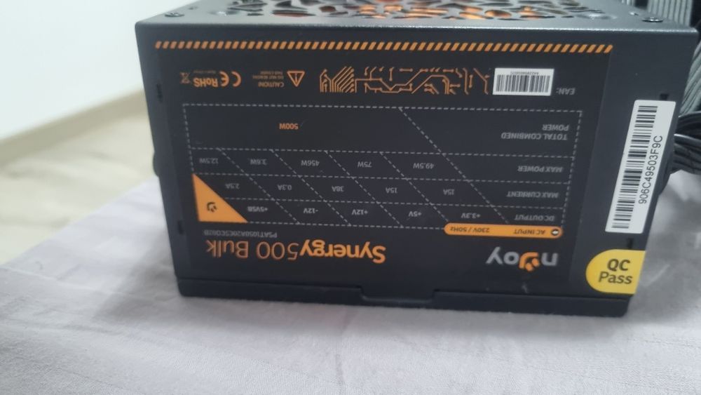 Kit PC : I5 9500, 8gb DDR4 2666v, Gigabyte B365M H, Sursa NJoy 500W