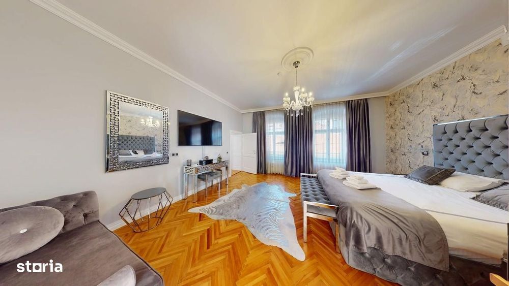 Apartament ultracentral Sibiu – 2 garsoniere in regim hotelier