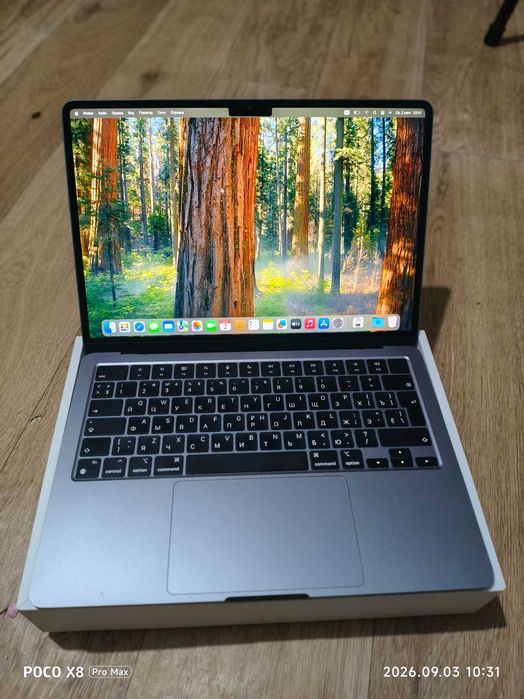 98% АКБ Macbook m2, макбук м2 256гб