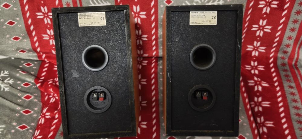 Boxe SONY -crb5 ,pe 2 cai