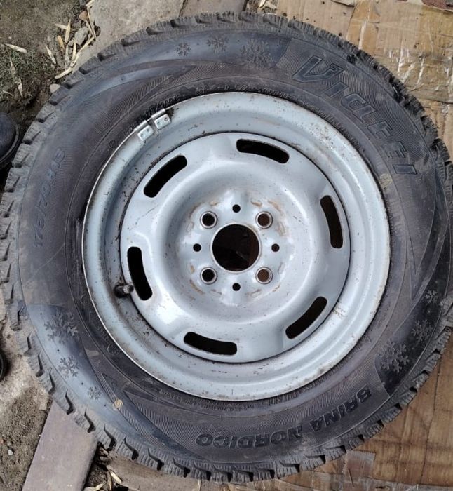 Шины Шипованные с дисками