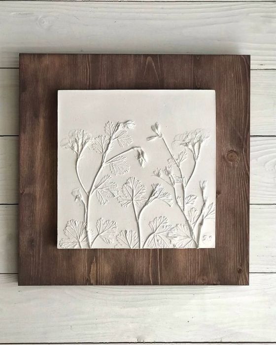 Плитка из гипса на заказ