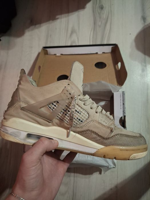 Jordan 4 off white
