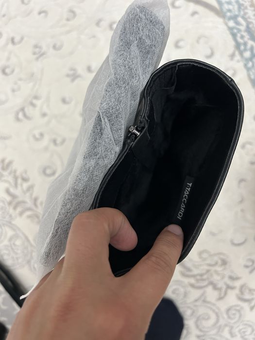 Сапоги зимние длинные