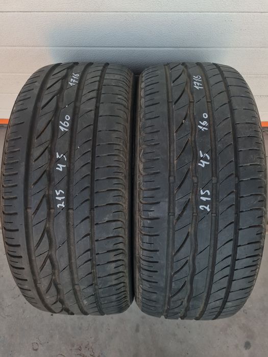 Летни гуми 2 броя BRIDGESTONE Tyranza ER300 215 45 R16 дот 4818