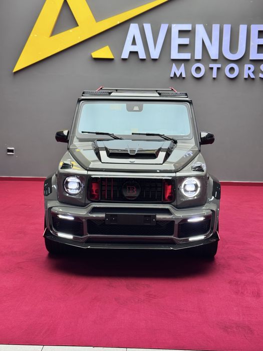 Продается Mercedes Benz G63 AMG Brabus Rocket 900 body