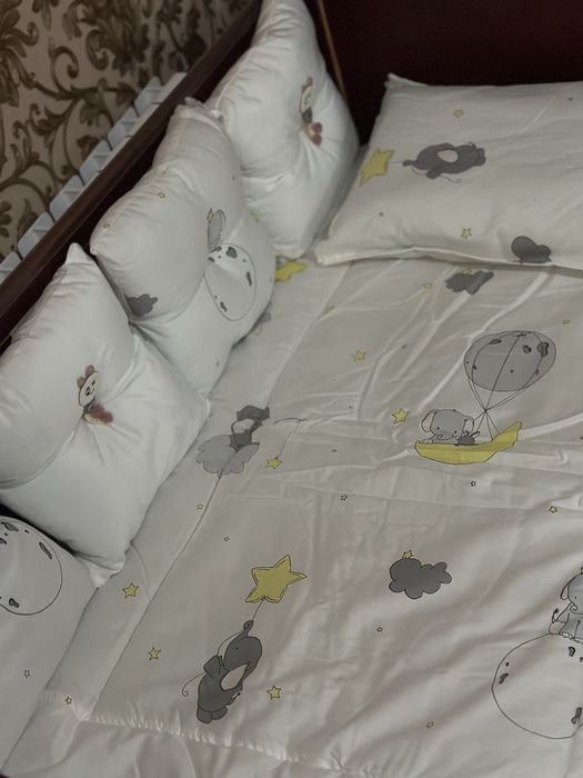 Bolalar karavati uchun  pakrival