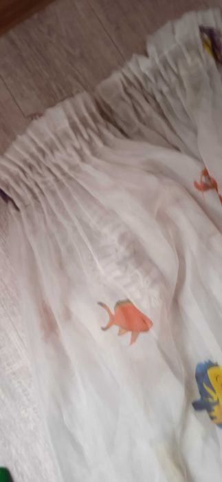 тюли разных расцветок