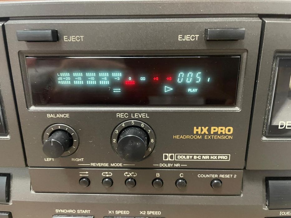 Technics RS-TR232 Double Cassette Deck