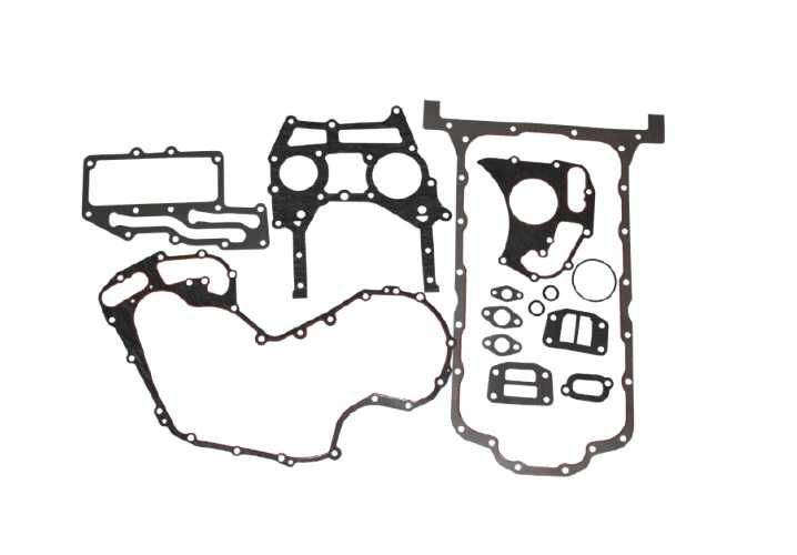 Garnituri inferioare motor buldoexcavator CAT, Terex - U5LB0382