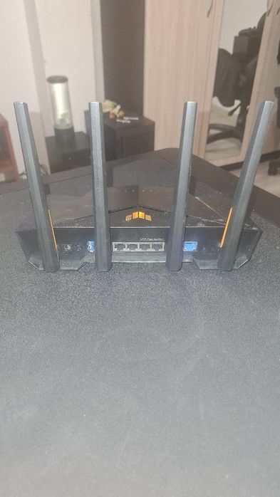 Безжичен рутер Gaming ASUS TUF Gaming AX3000 V2, AX3000, Dual-Band, Wi