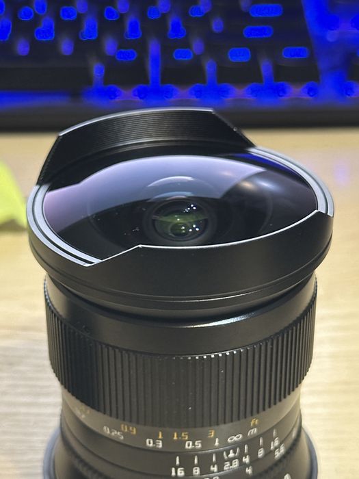 TTartisan 11mm Fisheye 2.8