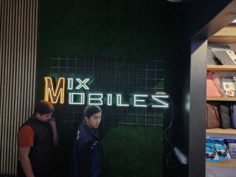 Neon reklama — yozuv, logo va dekor uchun! Неон реклама Тошкент!