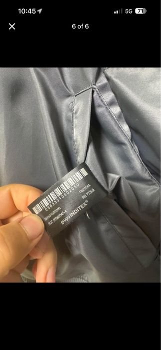 Zara Sherpa мъжко двулицево яке