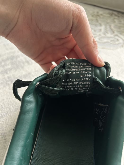 Кроссовки Bape Sta