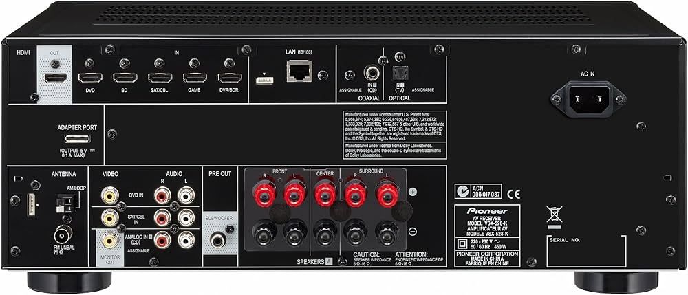 Amplificator 5.1 Pioneer vsx 323k