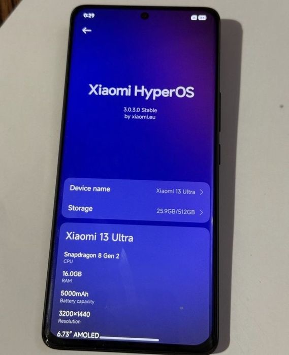 ! ТОП Камерафон Xiaomi 13 Ultra 512GB - LEICA Камера + Нова Батерия