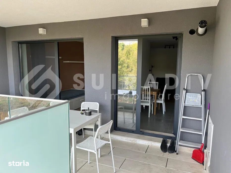 Apartament modern, terasa, bloc nou- Four Seasons, Zorilor