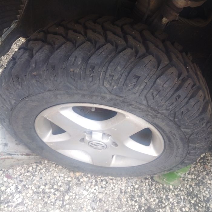 Комплект лети джанти с гуми COOPER Evolution MTT 245/70R17 ДОТ4722