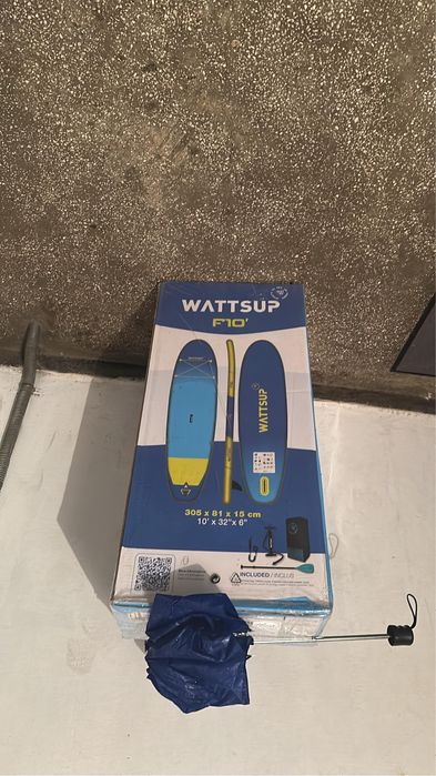 Placa SURFWATTSUP F10 noua