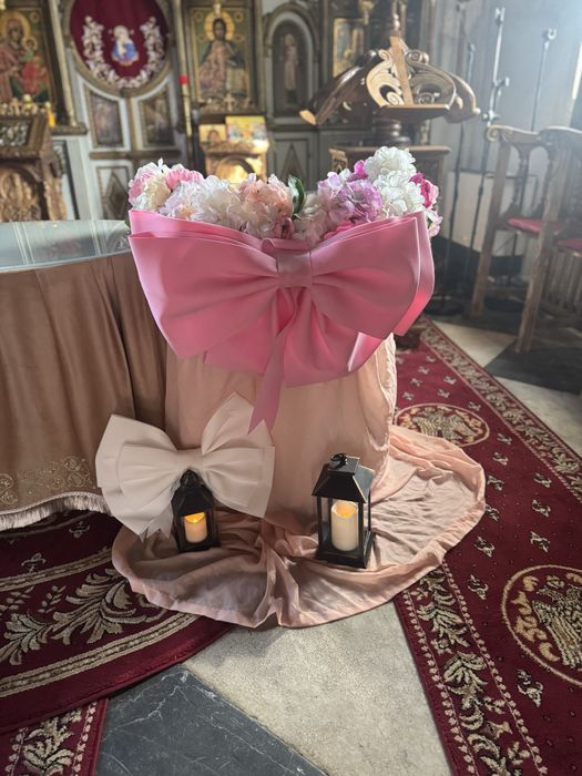 Decor din baloane/oglinda foto