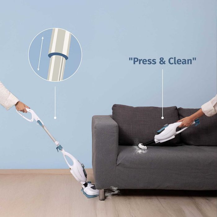 Парочистачка Daga Di4 Steam Clean Multi 12 ProMax 1500W