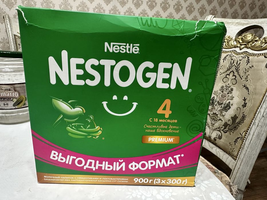 Нестожен 4 смесь для ребенка