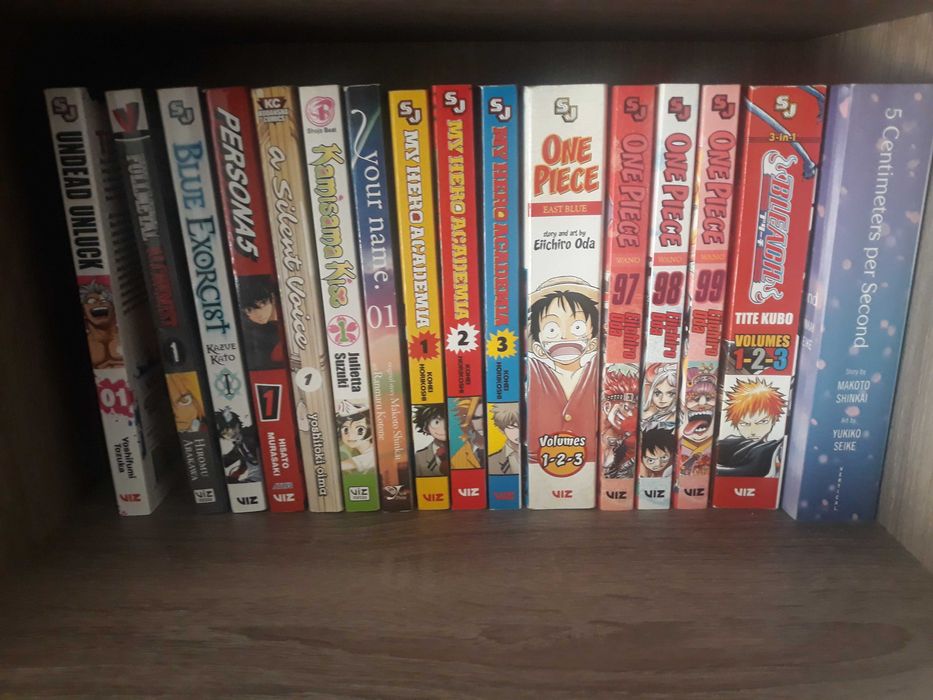 Manga diverse titluri