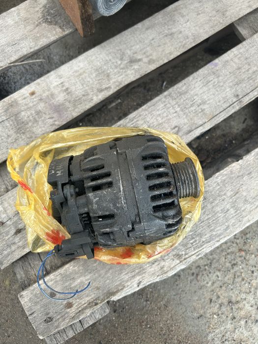 Mercedes w211 генератор от м 112 3.2