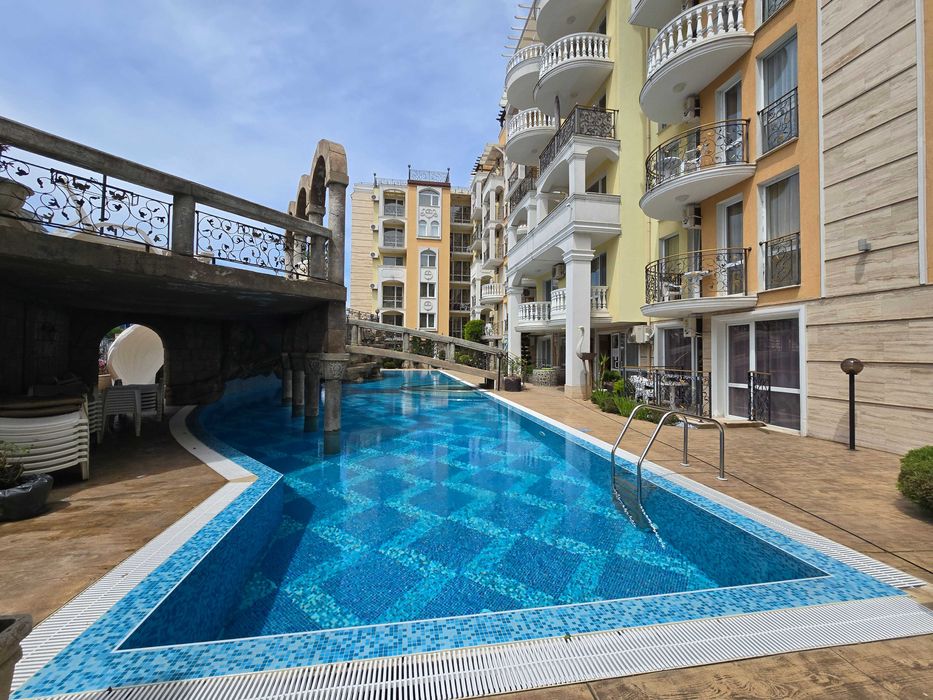 Продава се Двустаен апартамент в к.к. Слънчев бряг - 57 кв.м за 1316 €/кв.м - Снимка #12