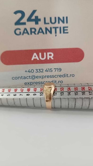 (Ag24) Inel aur 18K 2.35gr B44286.2 Garantie 2 ani!