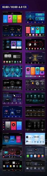 Navigatie Android 4GB RAM+ 64GB VW GOLF 5 6 PASSAT B6 B7 CC SEAT SKODA