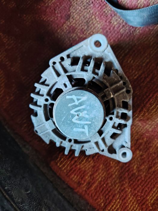 Генератор, компрессор кондиционера