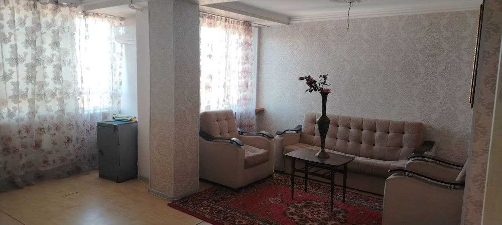 Сдаётся 4-комнатная квартира на Дархане