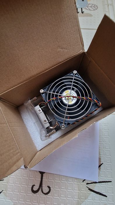 Ventilator racire CPU