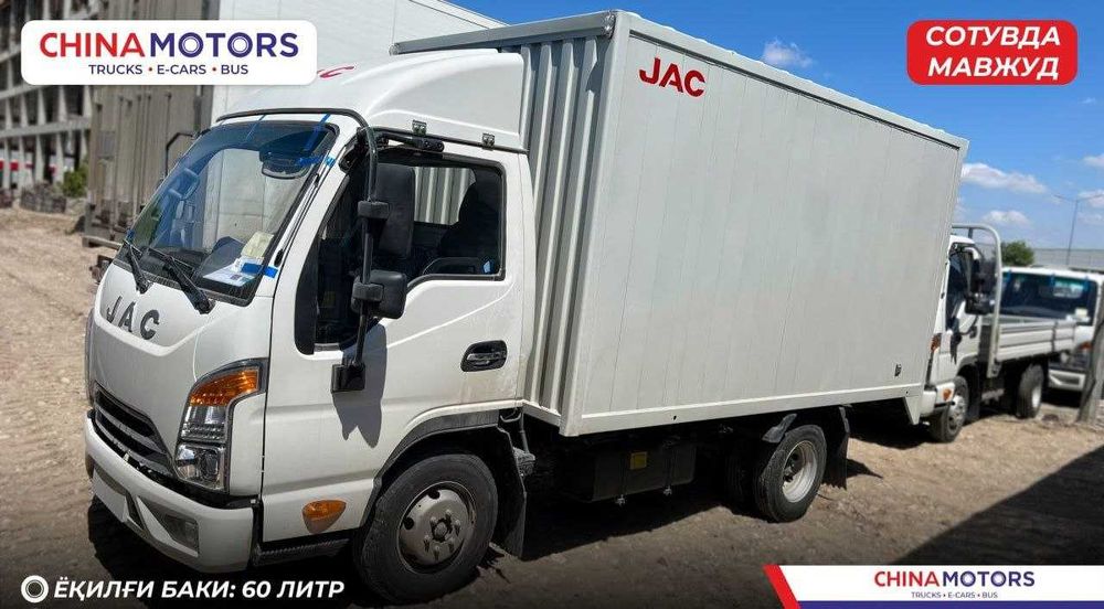JAC J3 3.5 tonnalik bortovoy sotuvda tayyor