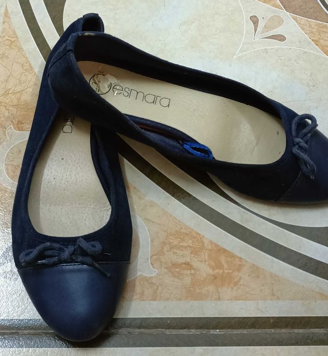 Sandale dama albastre