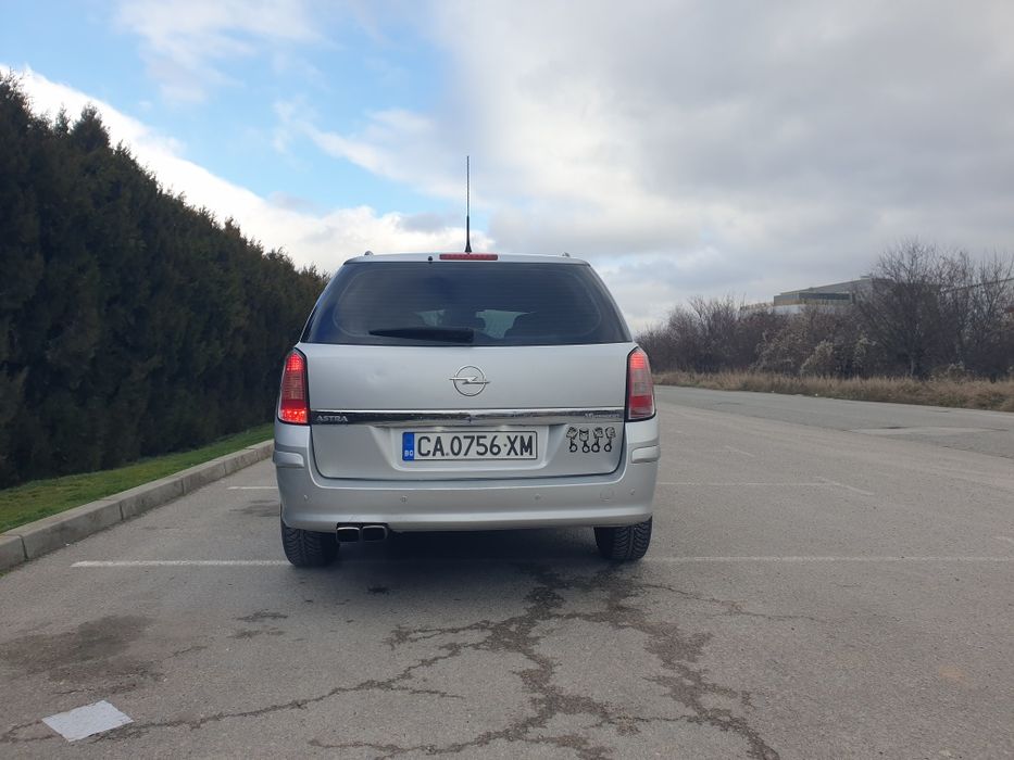 Opel Astra 1.6 газ/бензин