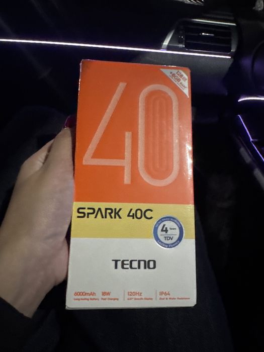 Tecno spark 40c продам