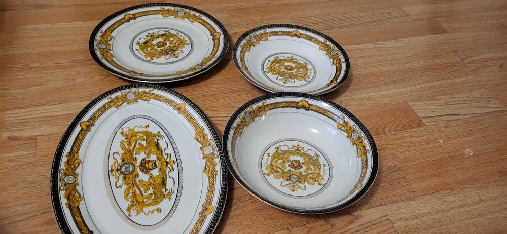 Set  vase portelan 14 piese