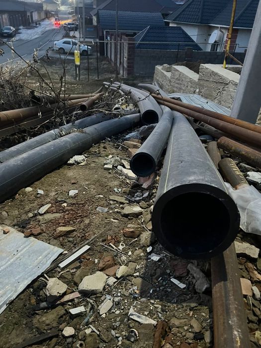 Труба из полиэтилена