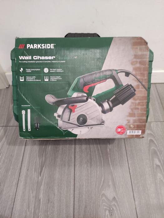 Masina de canelat frezat caneluri Parkside  1500 W