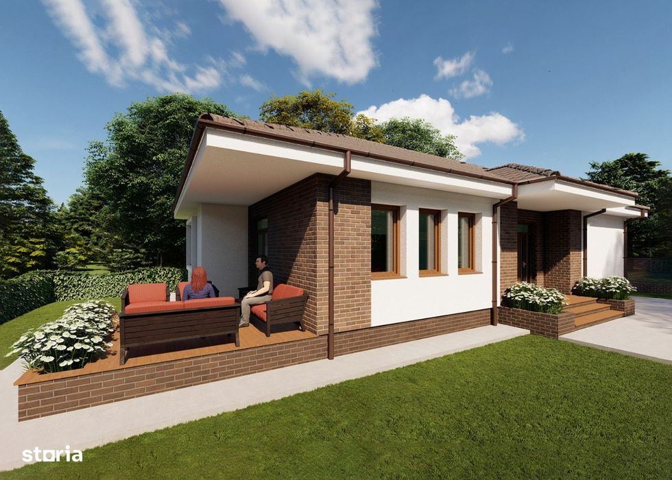 Casa - plan parter - Osorhei