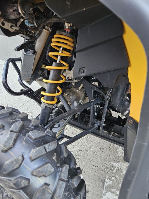 Can am Renegade G2 500 570 650 din 2014