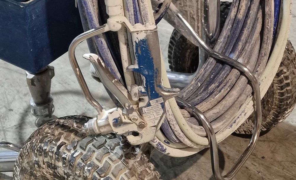 Graco Mark V - Помпа и Пистолет - Машина за шпакловане и боядисване