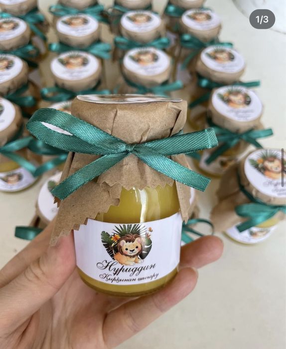 Натуральный мед тойбастар