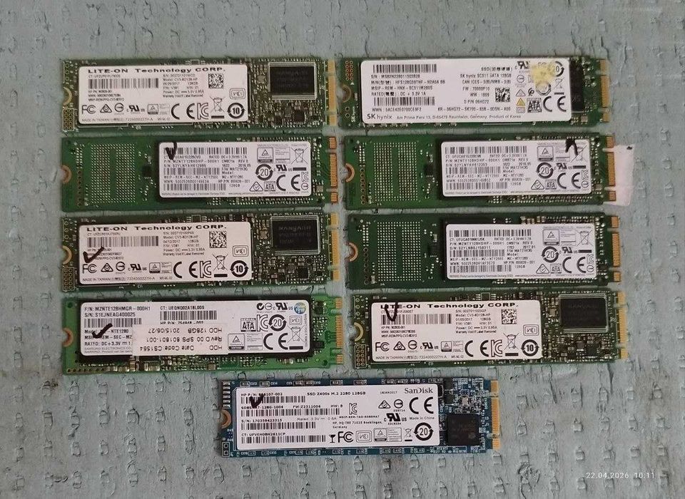 Продам SSD 250 gb