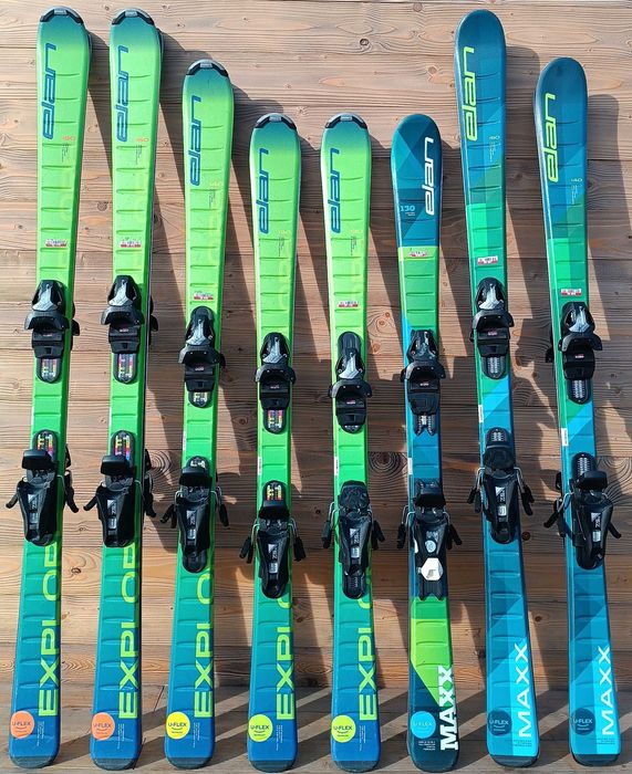 Schi, ski, schiuri second hand ELAN Explore, Maxx, 130, 140, 150 cm