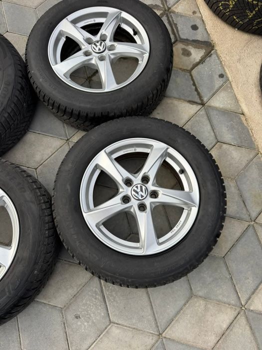 Vând jante de vw m+s cu anvelope