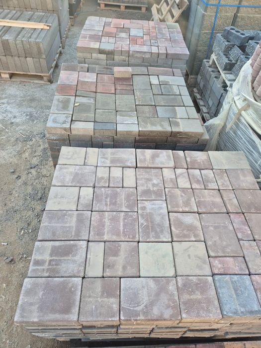 Некондиция брусчатки, блоков